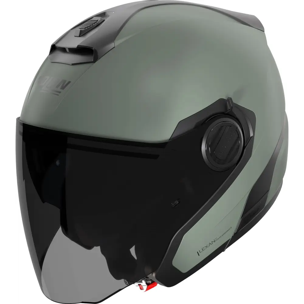 Casco Nolan N40-5 Classico Nobile 337 Matt Green