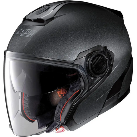 Casco Nolan N40-5 Special N-Com ECE 22-06 Black/Graphite