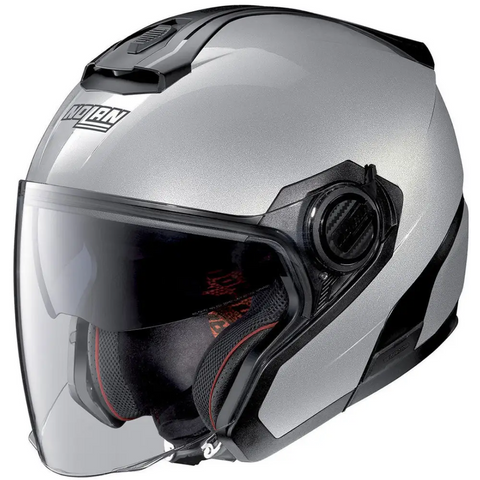 Casco Nolan N40-5 Special N-Com ECE 22-06 Silver