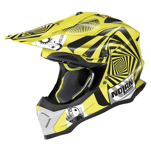 Casco Nolan N53 Riddler Led Yellow/Black