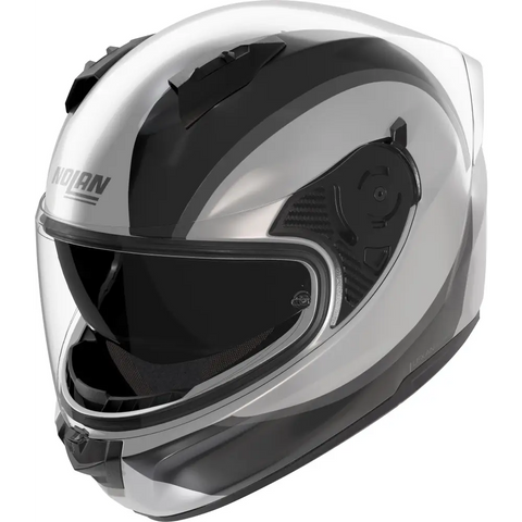 Casco Nolan N60-6 Bifase 349 White/Black/Grey