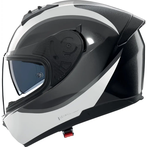 Casco Nolan N60-6 Bifase 350 Black/White/Grey