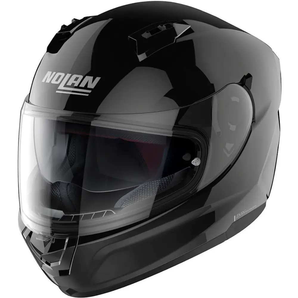 Casco Nolan N60-6 Classic Glossy Black