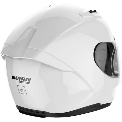 Casco Nolan N60-6 Classic Metal White