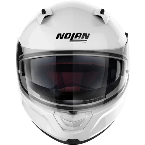 Casco Nolan N60-6 Classic Metal White