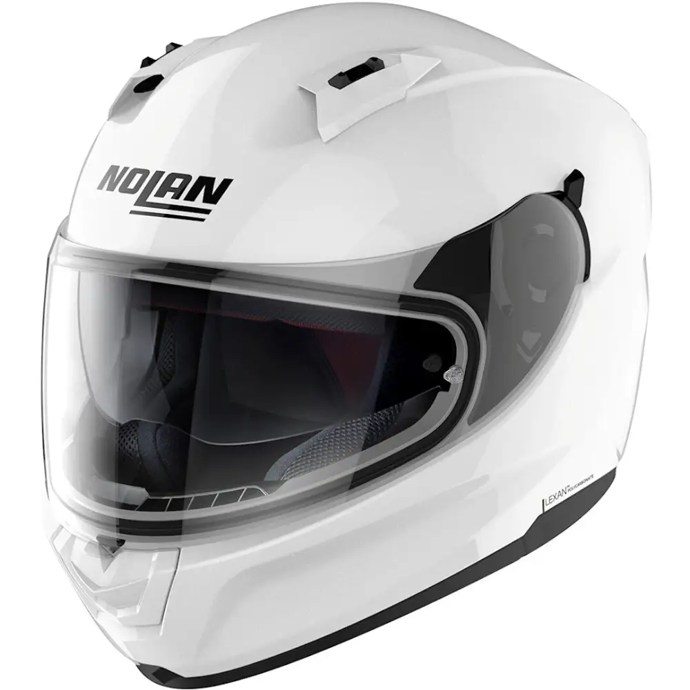 Casco Nolan N60-6 Classic Metal White