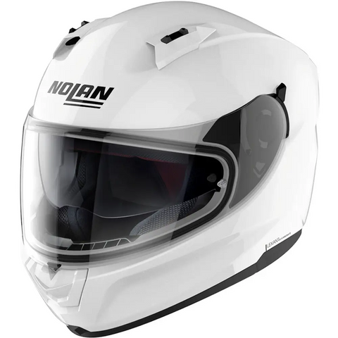 Casco Nolan N60-6 Classic Metal White