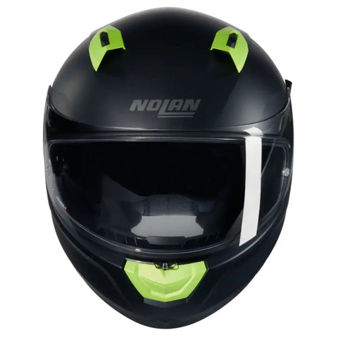 Casco Nolan N60-6 Classico Nobile 311 Matt Black/Impulse Green