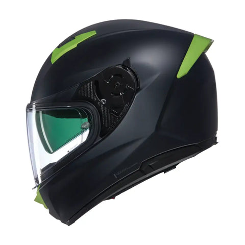 Casco Nolan N60-6 Classico Nobile 311 Matt Black/Impulse Green