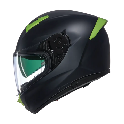 Casco Nolan N60-6 Classico Nobile 311 Matt Black/Impulse Green