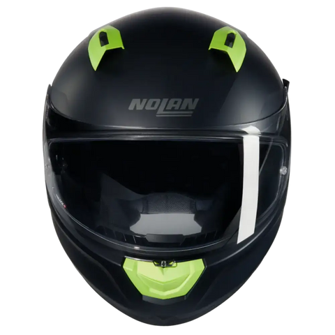 Casco Nolan N60-6 Classico Nobile 311 Matt Black/Impulse Green