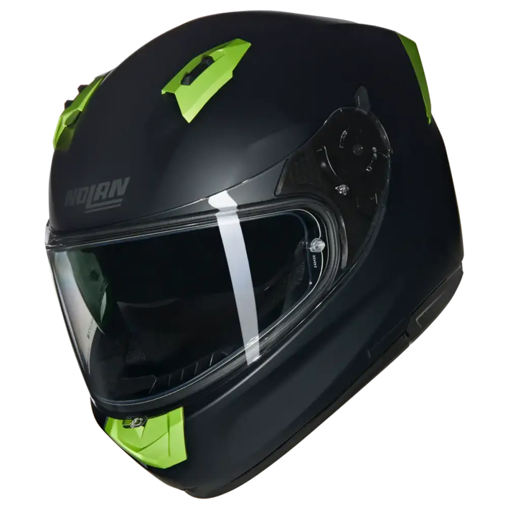 Casco Nolan N60-6 Classico Nobile 311 Matt Black/Impulse Green