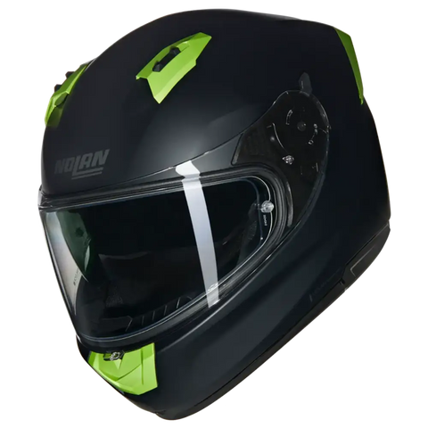 Casco Nolan N60-6 Classico Nobile 311 Matt Black/Impulse Green