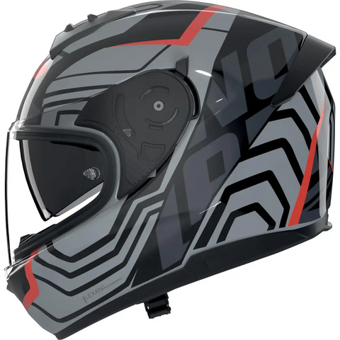 Casco Nolan N60-6 Eclettico 351 Black/Grey/Red