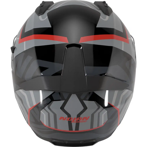 Casco Nolan N60-6 Eclettico 351 Black/Grey/Red
