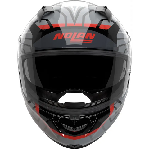 Casco Nolan N60-6 Eclettico 351 Black/Grey/Red