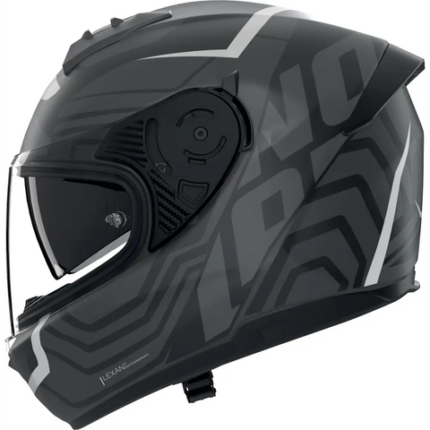 Casco Nolan N60-6 Eclettico 352 Black/Anthracite