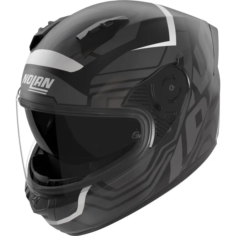 Casco Nolan N60-6 Eclettico 352 Black/Anthracite