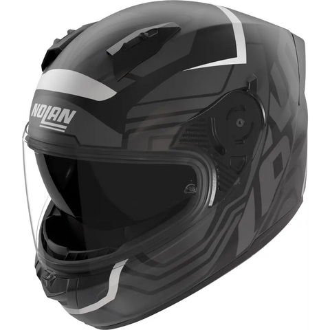 Casco Nolan N60-6 Eclettico 352 Black/Anthracite