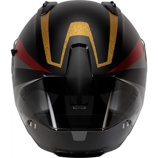 Casco Nolan N60-6 Lessmo 353 Black/Red/Anthracite