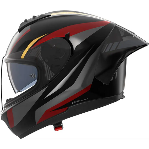 Casco Nolan N60-6 Sport Lessmo 353 Black/Red/Anthracite
