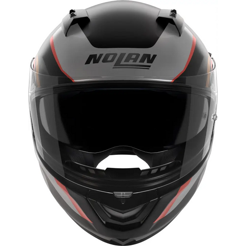 Casco Nolan N60-6 Sport Lessmo 353 Black/Red/Anthracite