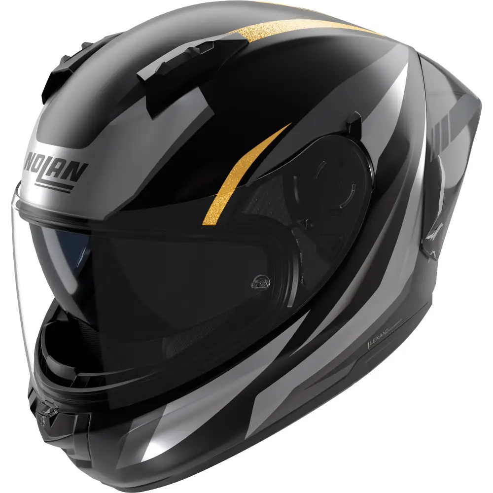 Casco Nolan N60-6 Lessmo 354 Black/Grey/Anthracite