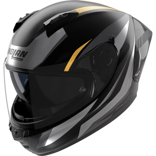 Casco Nolan N60-6 Lessmo 354 Black/Grey/Anthracite