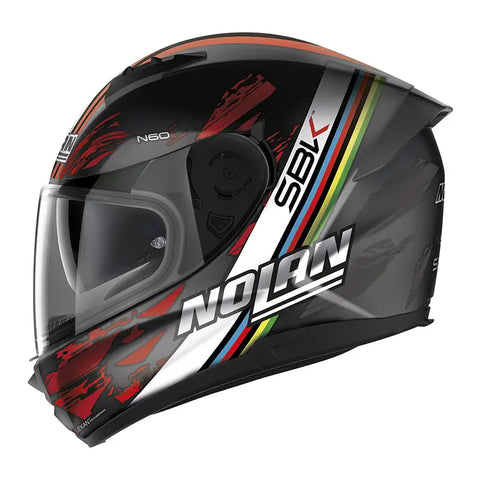 Casco Nolan N60-6 SBK Flat Black/Red/White