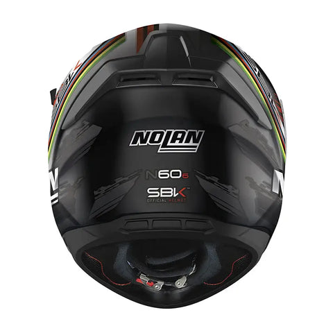 Casco Nolan N60-6 SBK Flat Black/Red/White