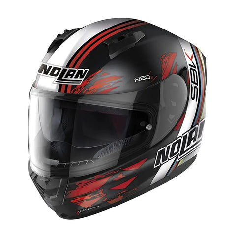 Casco Nolan N60-6 SBK Flat Black/Red/White