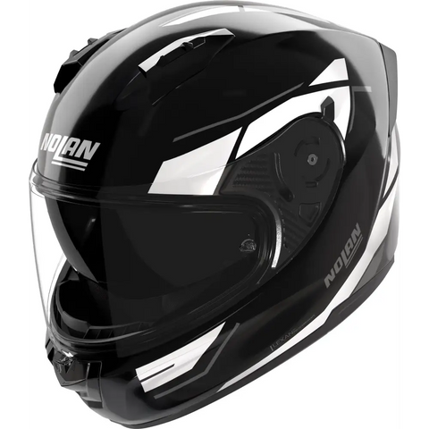 Casco Nolan N60-6 Sincrono 353 Black/White
