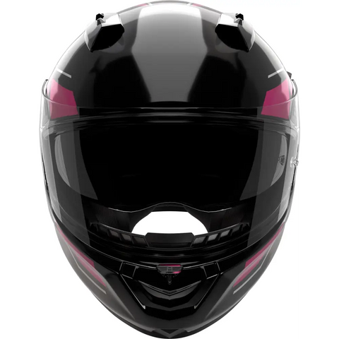 Casco Nolan N60-6 Sincrono 354 Black/Fuchsia