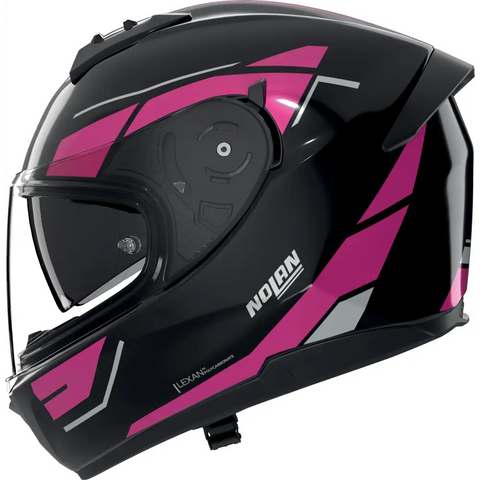 Casco Nolan N60-6 Sincrono 354 Black/Fuchsia