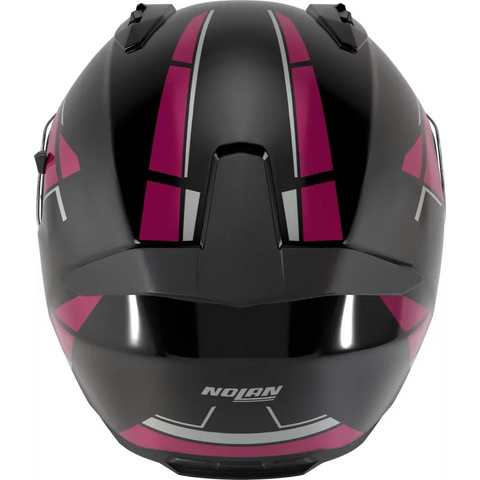 Casco Nolan N60-6 Sincrono 354 Black/Fuchsia