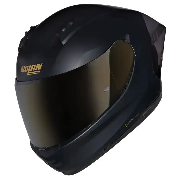 Casco Nolan N60-6 Sport Aureo 331 Matt Black/Aureo