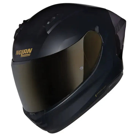 Casco Nolan N60-6 Sport Aureo 331 Matt Black/Aureo