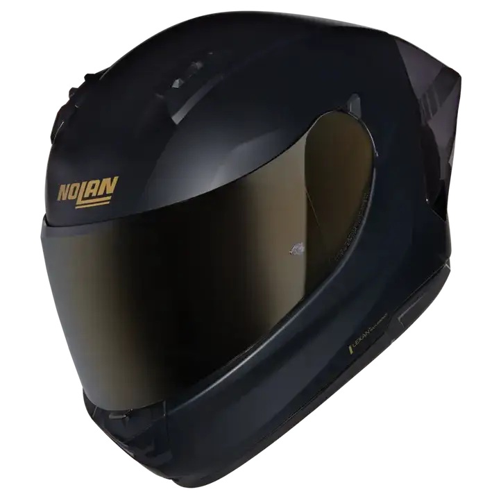 Casco Nolan N60-6 Sport Aureo 331 Matt Black/Aureo