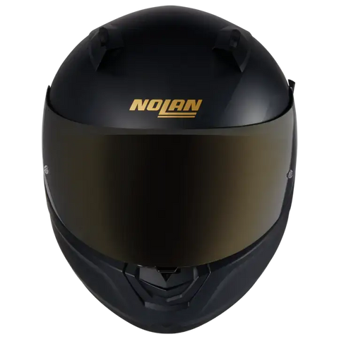 Casco Nolan N60-6 Sport Aureo 331 Matt Black/Aureo