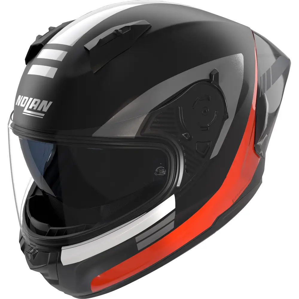 Casco Nolan N60-6 Sport Contrasto Black/Orange