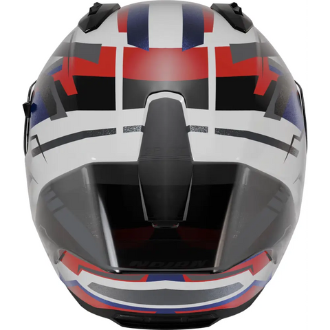 Casco Nolan N60-6 Sport Corsa 356 White/Black/Red