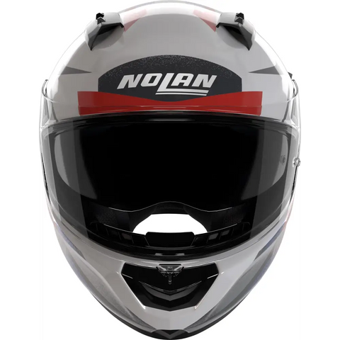 Casco Nolan N60-6 Sport Corsa 356 White/Black/Red