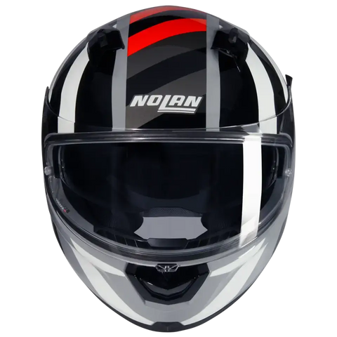 Casco Nolan N60-6 Sport Dinamico 345 Gray/Orange/Black