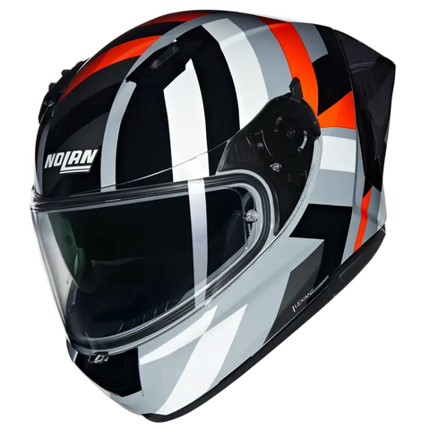 Casco Nolan N60-6 Sport Dinamico 345 Gray/Orange/Black