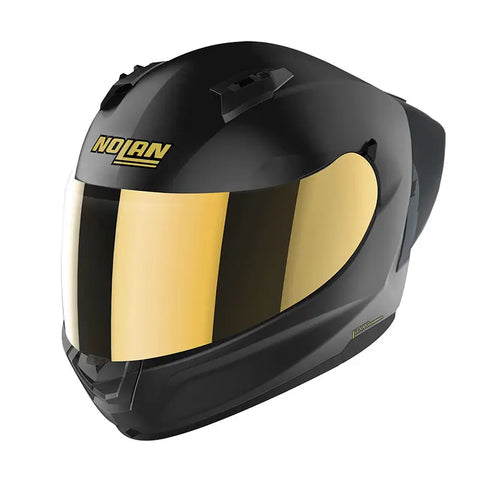 Casco Nolan N60-6 Sport Golden Edition Flat Black
