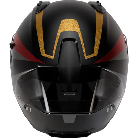 Casco Nolan N60-6 Sport Lessmo 353 Black/Red/Anthracite