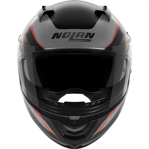 Casco Nolan N60-6 Sport Lessmo 353 Black/Red/Anthracite