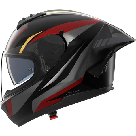 Casco Nolan N60-6 Sport Lessmo 353 Black/Red/Anthracite