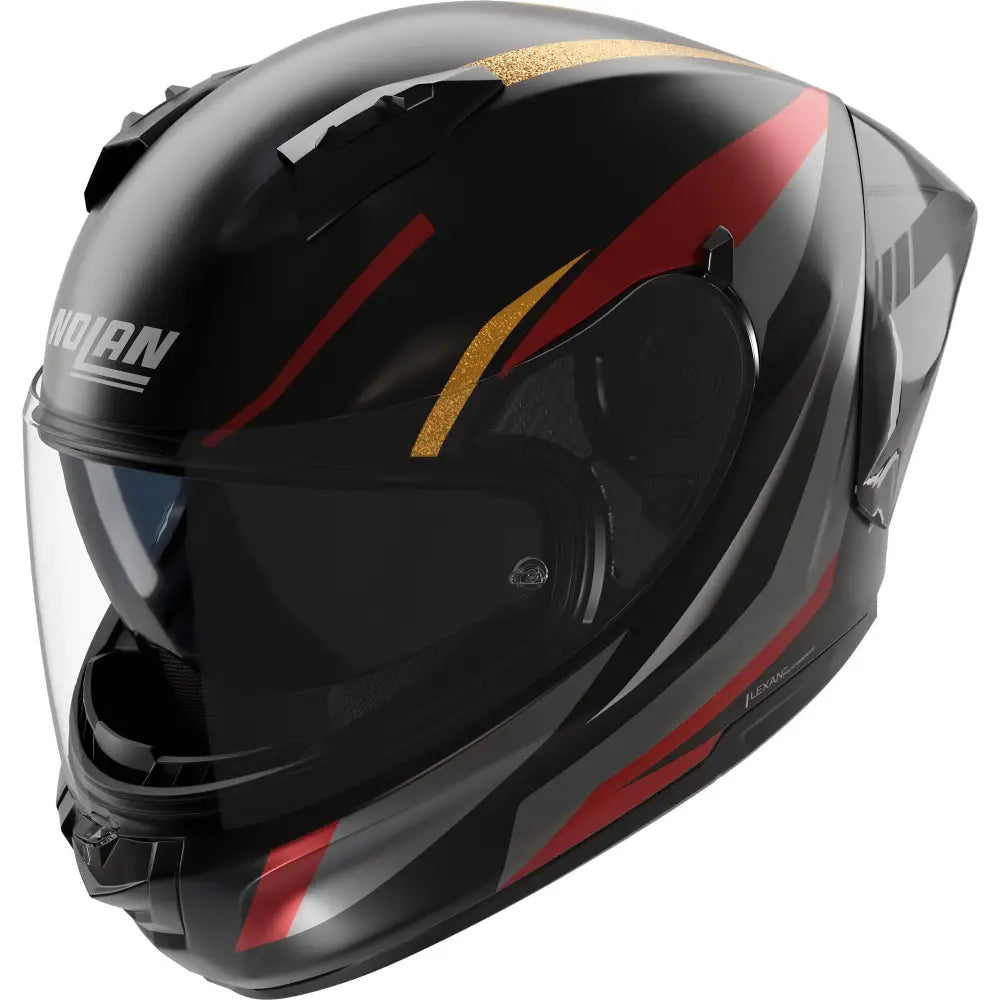 Casco Nolan N60-6 Sport Lessmo 353 Black/Red/Anthracite