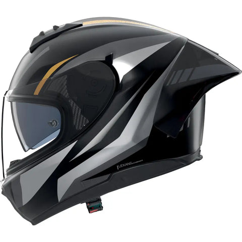 Casco Nolan N60-6 Sport Lessmo 354 Black/Grey/Anthracite